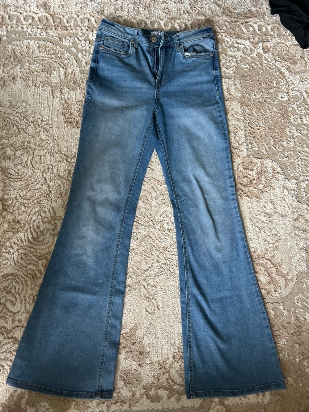 Urban Planet Light Blue Flare Jeans